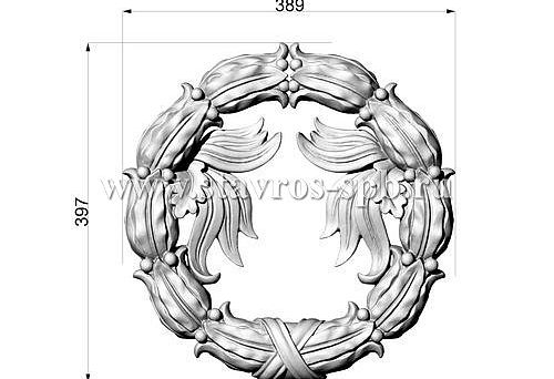 Wooden carved casings in Tambov