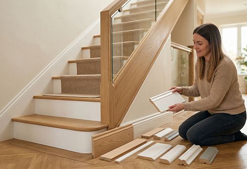 Stair Skirting Board: How to Choose and Buy the Right Profile for Your Home