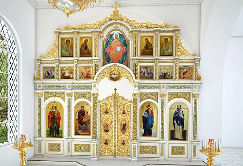 Iconostasis made by yourself