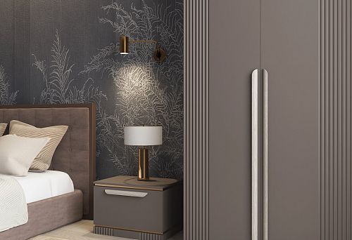 Wood in detail: stylish and ergonomic cabinet handles
