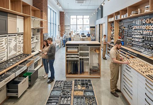 Where to buy furniture hardware for kitchen, wardrobe, chest of drawers, and custom furniture