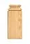 Pilaster base BS-003 (A=490 B=220 C=55 F=35 G=180 mm) (Oak, Prestige)