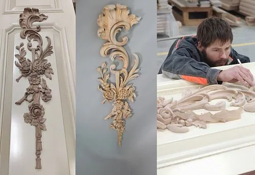 Wooden decorative carving &ndash; a blend of tradition and craftsmanship