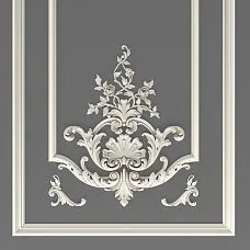 CPU-5-3 kit &mdash; list of elements: NPU.VRS overlays and MLD moldings, stucco decor set specification