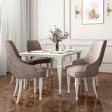 Wooden legs MN-105 coffee table legs