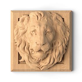 Carved Maskron M-006