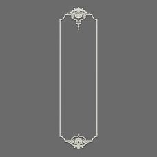 Set of decorative moldings CPU-12-1 Petersburg for wall decoration