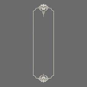 Stucco decoration set CPU-12-1