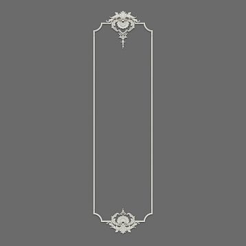 Stucco decoration set CPU-12-1