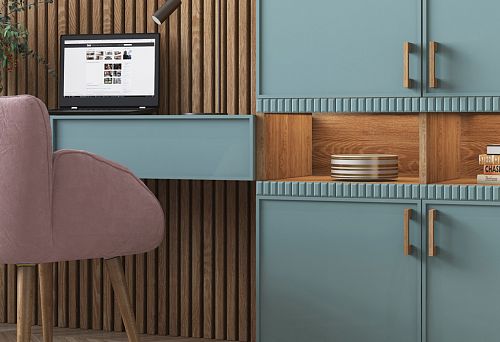 Wooden slats: the balance of aesthetics and functionality