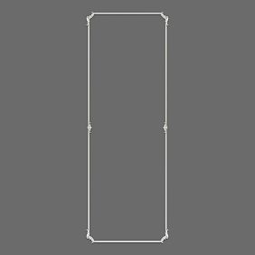 Stucco decoration set CPU-9-2