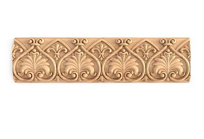 Carved molding K-126 из дуба для элегантного интерьера