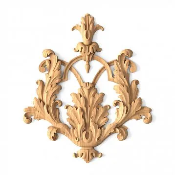 Wooden carved decor N-026.1 - is a magnificent decorative element
