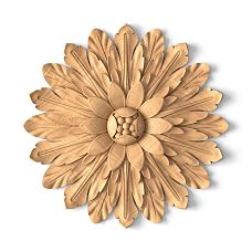 Carved Socket R-072 in Interior