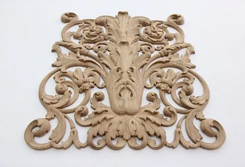 Carved wooden inlay for home decor &mdash; an exquisite element for creating a unique interior