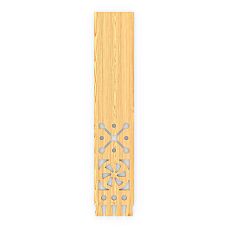 Carved wooden insert SNL-21 for decorative structures