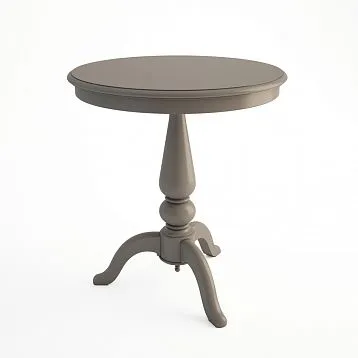 Tabletop ST-023 with round shape and smooth surface