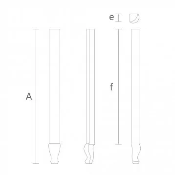Wooden furniture legs for furniture SPB