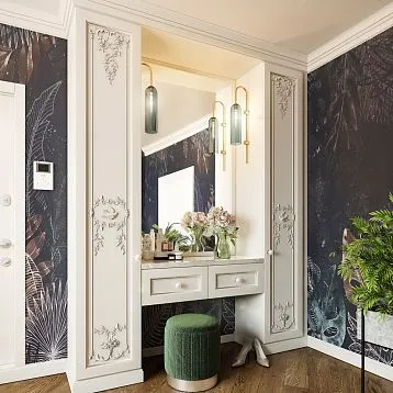 Carved decoration for furniture and interior