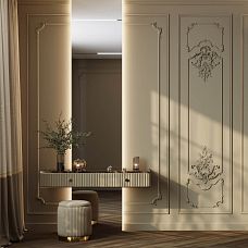 Molded decor CPU‑5‑1 for stylish framing of walls, niches, and architectural accents.