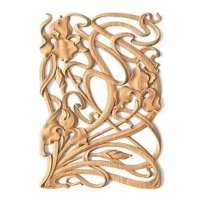 Wooden Decoration N-272R