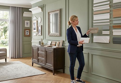 Moldings in Interior Design: How to Choose Decorative Profiles for Walls, Furniture, and Decor