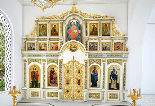 Iconostasis made by yourself