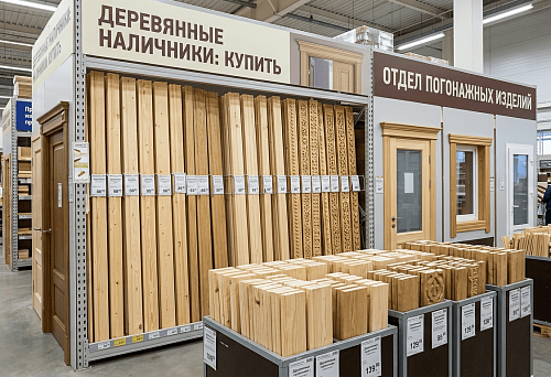 Buy wooden architraves: types, sizes and selection