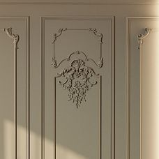 Molding decor CPU‑5‑5 for elegant framing of interiors and accent surfaces.