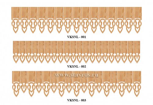 Wooden window casings in Novosibirsk