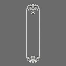 Set of stucco decor CPU-11-1 Ekateringof for wall decoration made of polyurethane and MDF