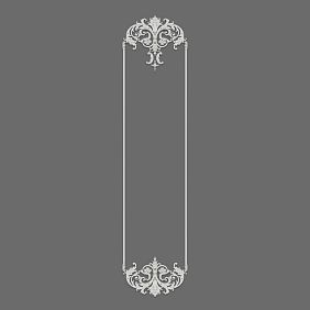 Stucco decor set CPU-11-1