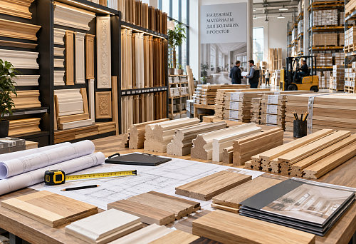 Construction and renovation products wholesale for contractors