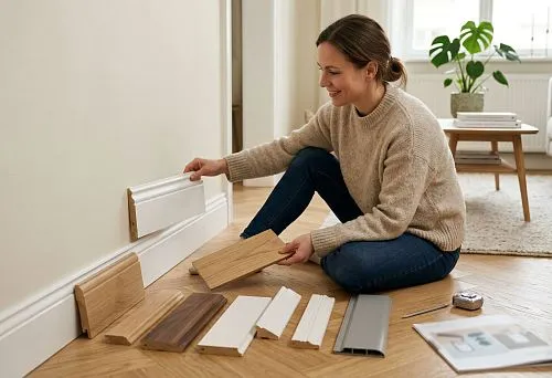 Baseboard for the home: how to choose and buy the right option for the floor and interior