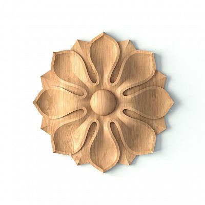 Carved rosette R-002 - подробнее