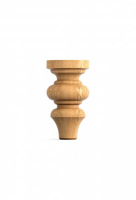 Carved furniture leg MN-099 - подробнее