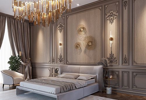 Play of contrasts: combining wood tones in interior design