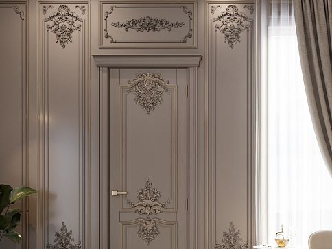 Новая коллекция накладок Versailles из массива дерева