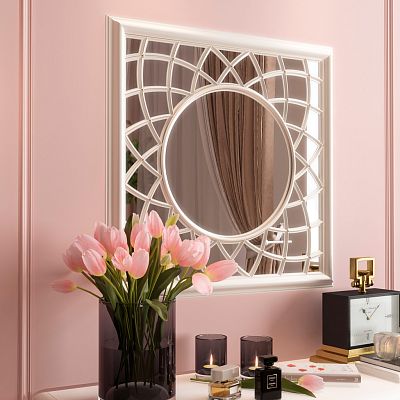 Carved frame RM-034 из MDF в интерьере