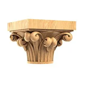 KL-037 Wooden Capital