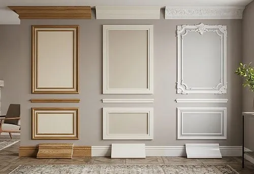 Wall Molding: Wood, MDF, or Polyurethane &mdash; How to Choose a Profile for Interior Design