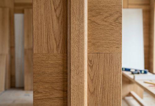 Wooden batten for finishing joints: how to choose a strip for gaps and crevices
