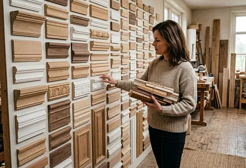 Wooden wall moldings: how to choose a decorative profile for the interior