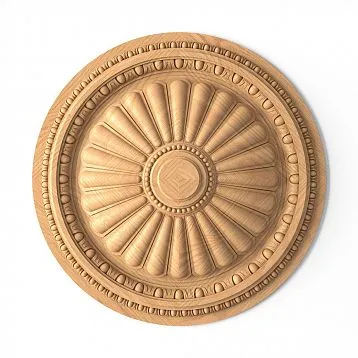 Exclusive Interior Decor &mdash; Carved Rose R-023