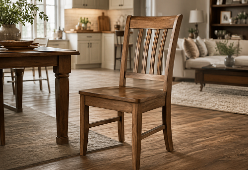 Buy classic solid wood chair &mdash; for kitchen and living room