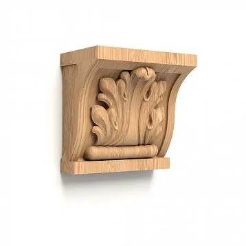 Carved bracket KR-011 in interior