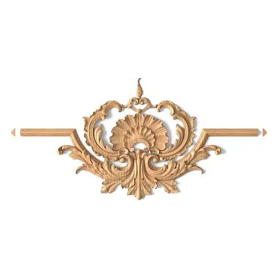 Carved cover plate N-417 крупным планом