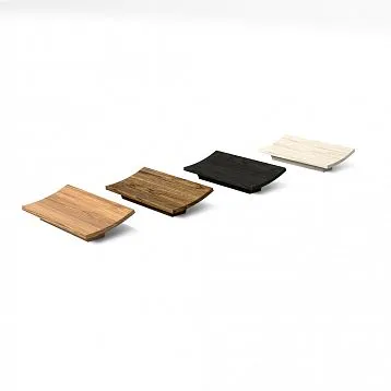 Painted wooden handles