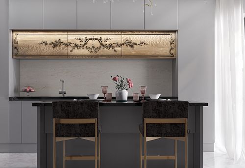 Carved Wood Decor Elements in Your Home