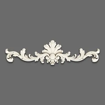 Polyurethane molding facade
